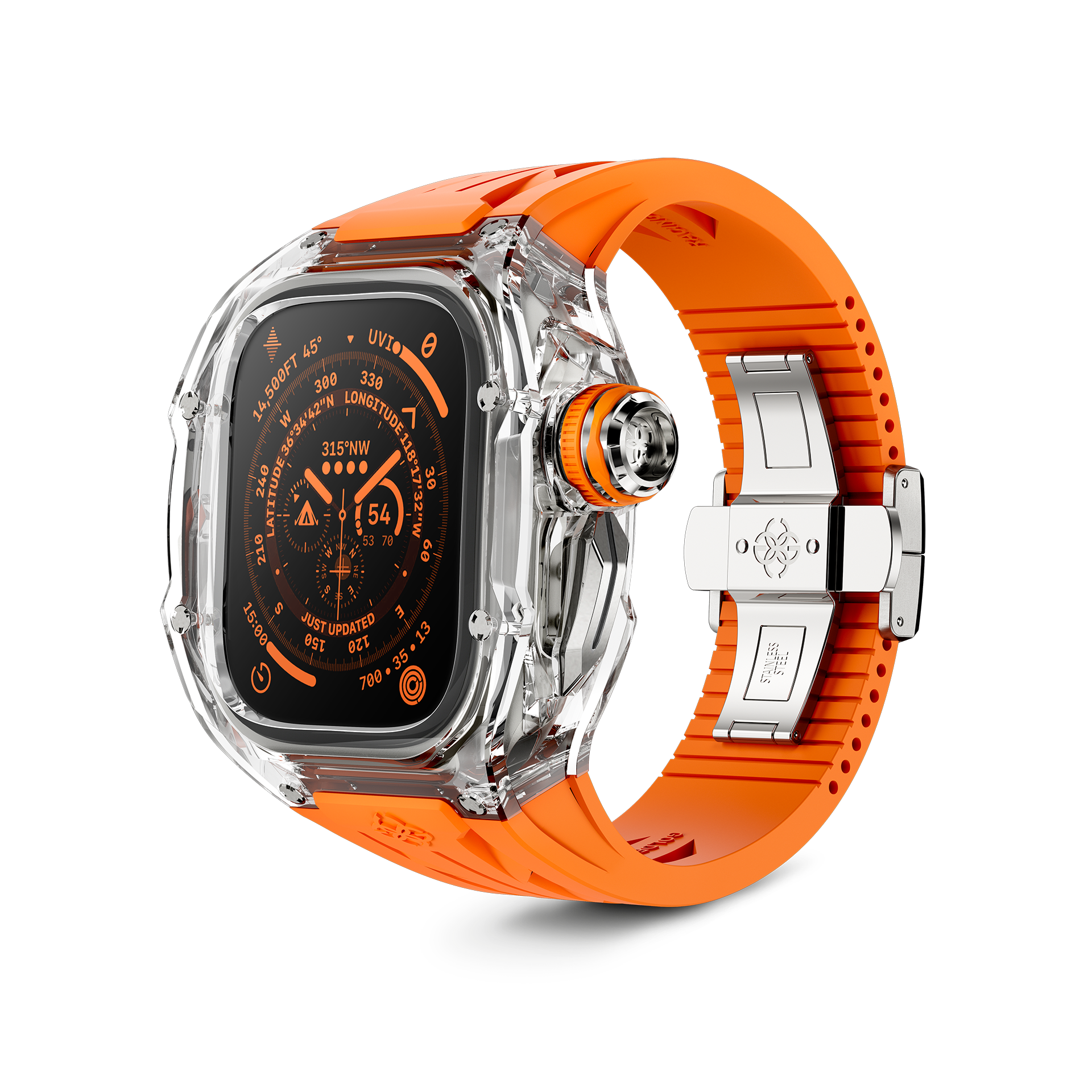 Montre discount apple orange