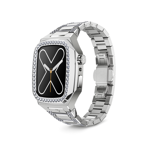 Apple Watch Case / EVD - Iced Silver