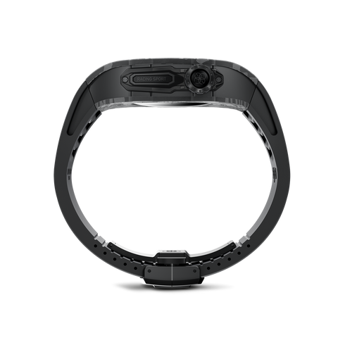 Apple Watch Case / RSCII - Black on Black