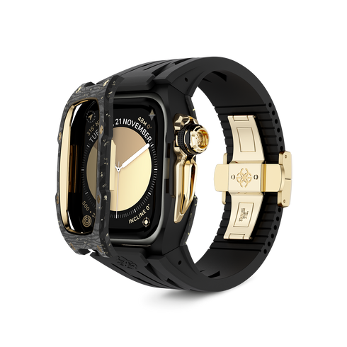Apple Watch Case / RSCIII45 - Gold Carbon