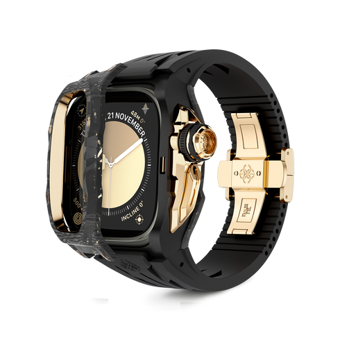 Apple Watch Case / RSCIII49 - Gold Carbon – Golden Concept India