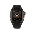 Apple Watch Case / RSTR45 - SMOKEY BLACK ROSE GOLD