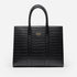 Tote Bag / Croco Embossed